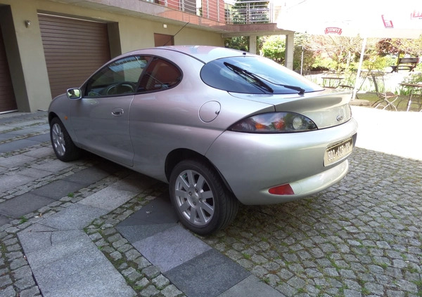 Ford Puma cena 8500 przebieg: 212000, rok produkcji 1999 z Tychy małe 232